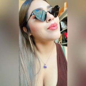 ✨SAINT LAURENT Loulou heart cat eye sunglasses ✨